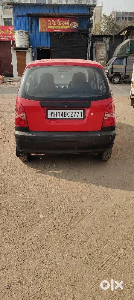 Hundai Santro Cng 28kmpl Average