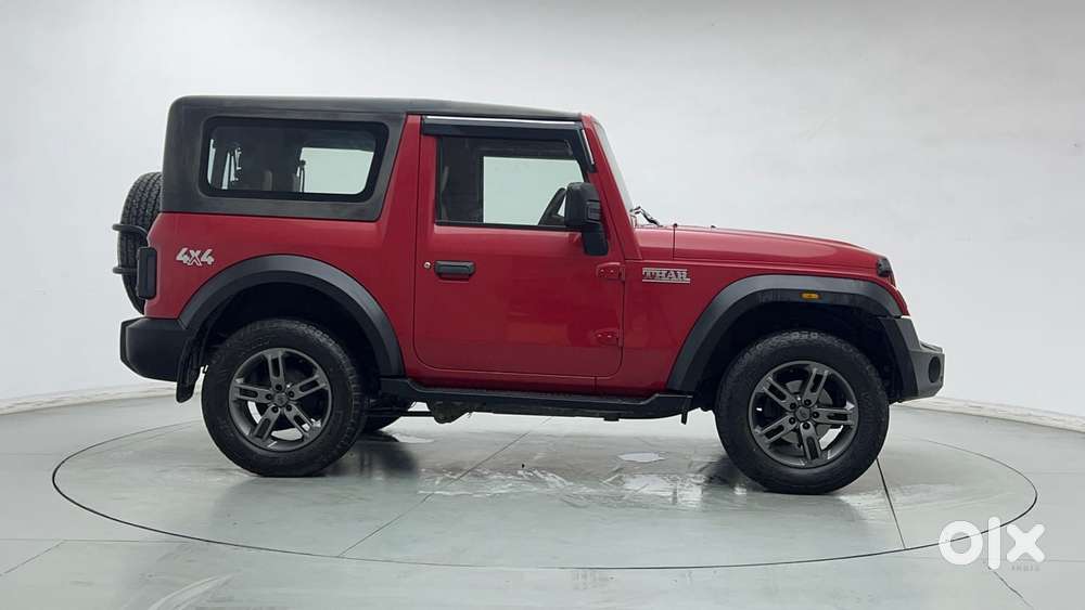 Mahindra Thar Lx Hard Top Petrol Mt 4wd, 2022, Petrol