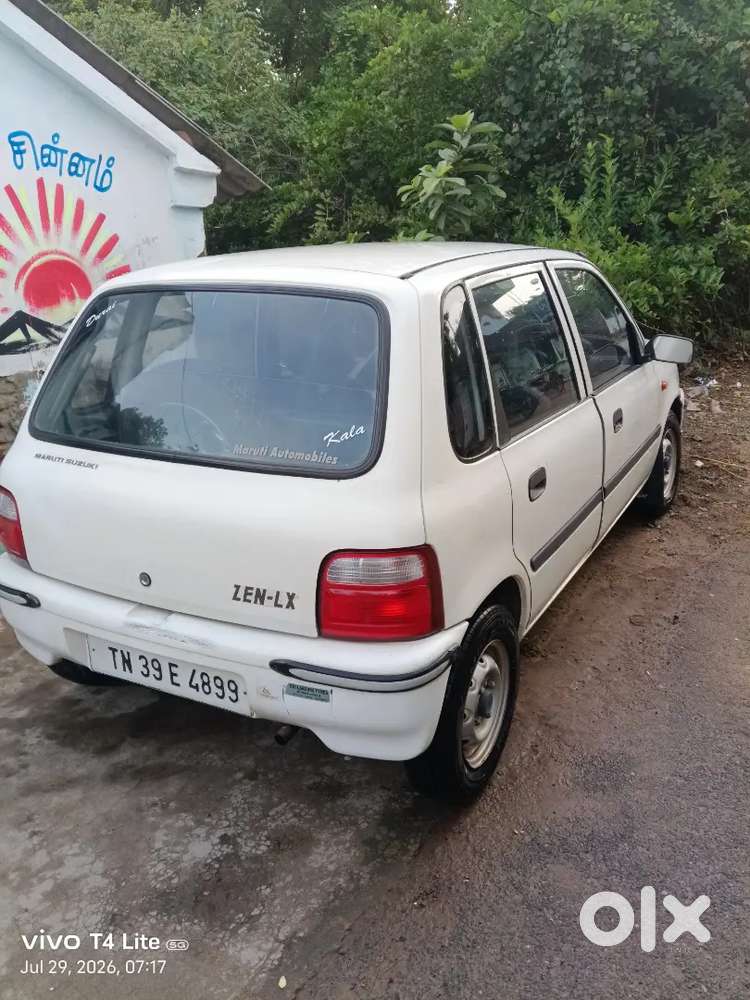 Maruti Suzuki Zen Lx Lpg & Petrol 1996