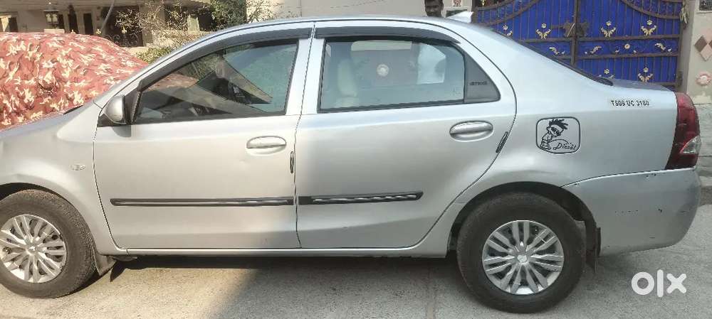 Toyota Etios 2019 Diesel Well Maintained