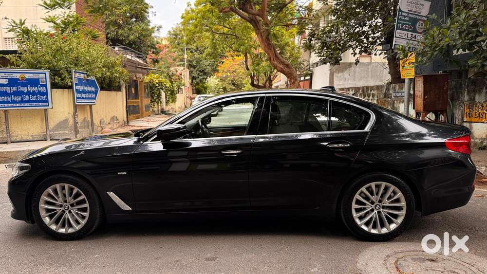 Bmw 5 Series 2.0 520d, 2018, Diesel