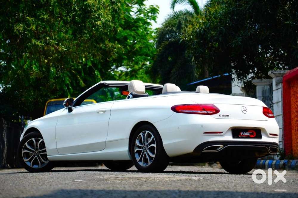Mercedes-benz C-class C300 Cabriolet, 2019, Petrol
