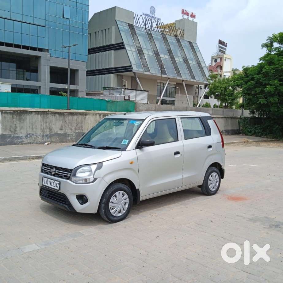 Maruti Suzuki Wagon R Cng Lxi Opt, 2021, Cng & Hybrids