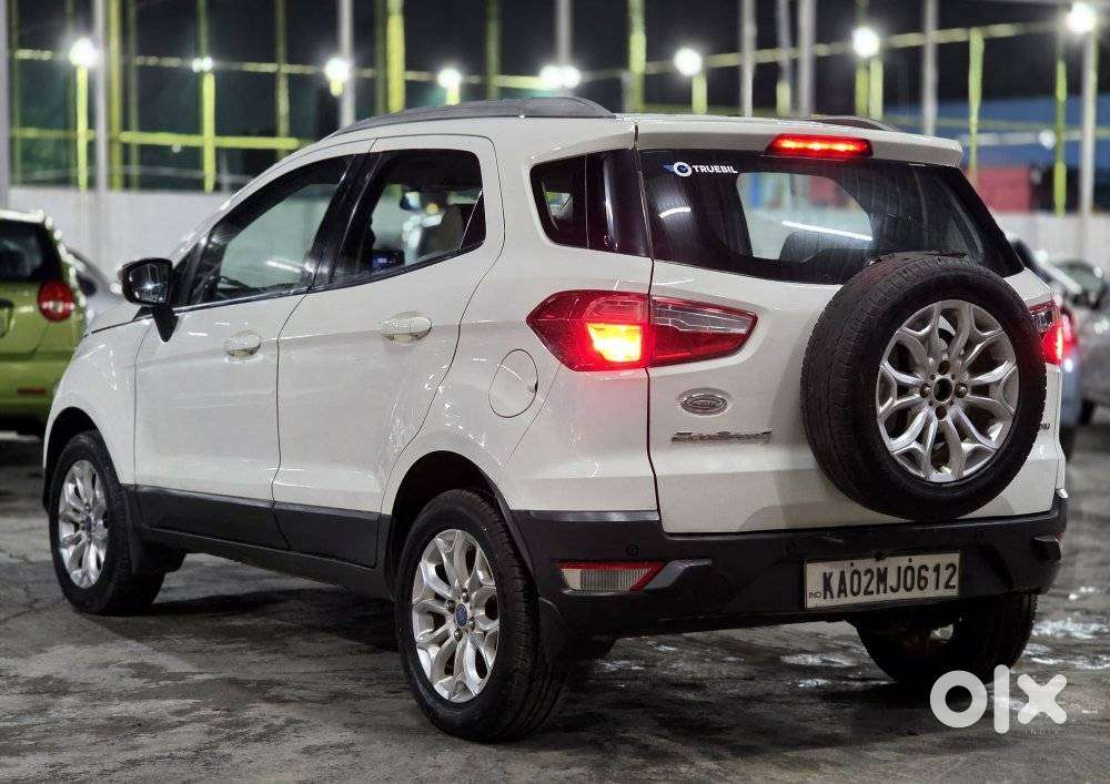Ford Ecosport 1.5 Diesel Titanium, 2013, Petrol