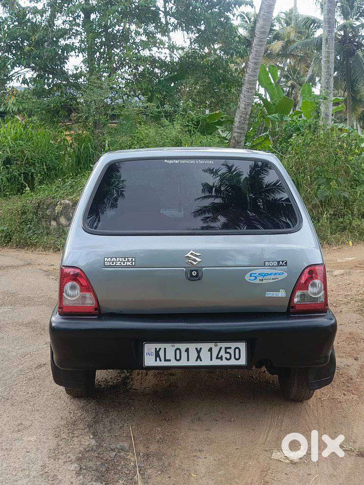 Maruti Suzuki 800 Ac, 2002, Petrol