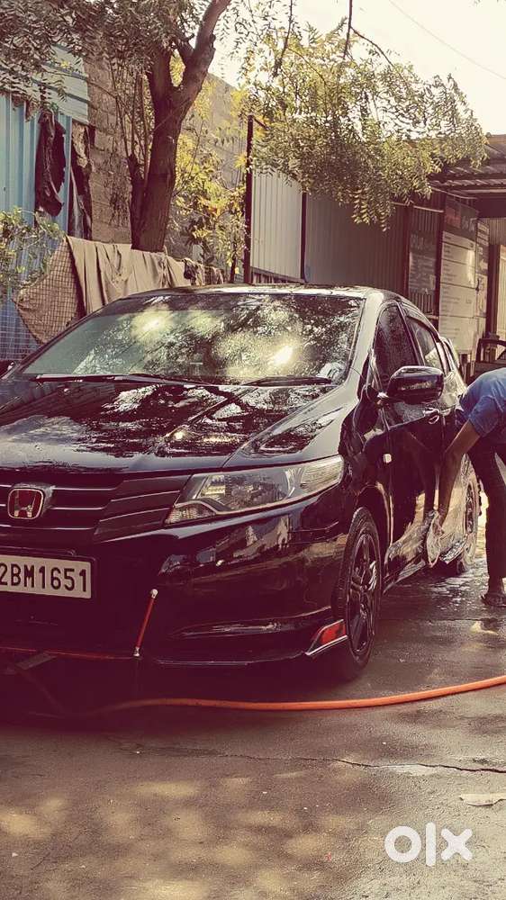 Honda City Modified