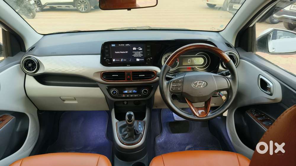 Hyundai Grand I10 Nios Amt Sportz, 2021, Petrol