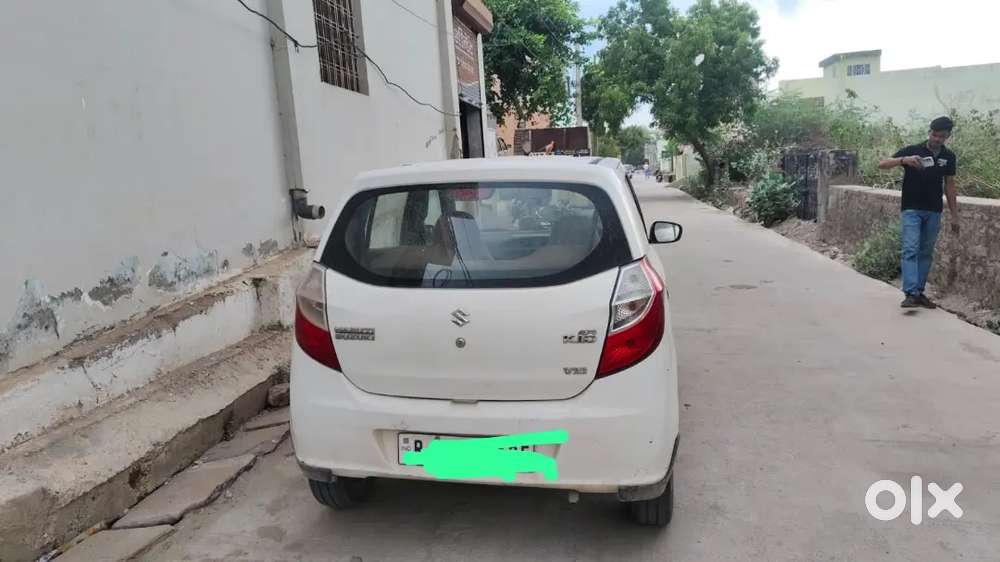 2015 Maruti Alto K10 1.0 Vxi (o) Manual