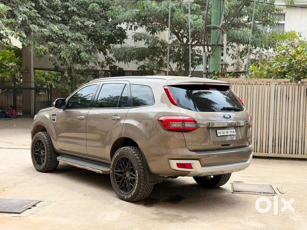 Ford Endeavour Diesel 2019