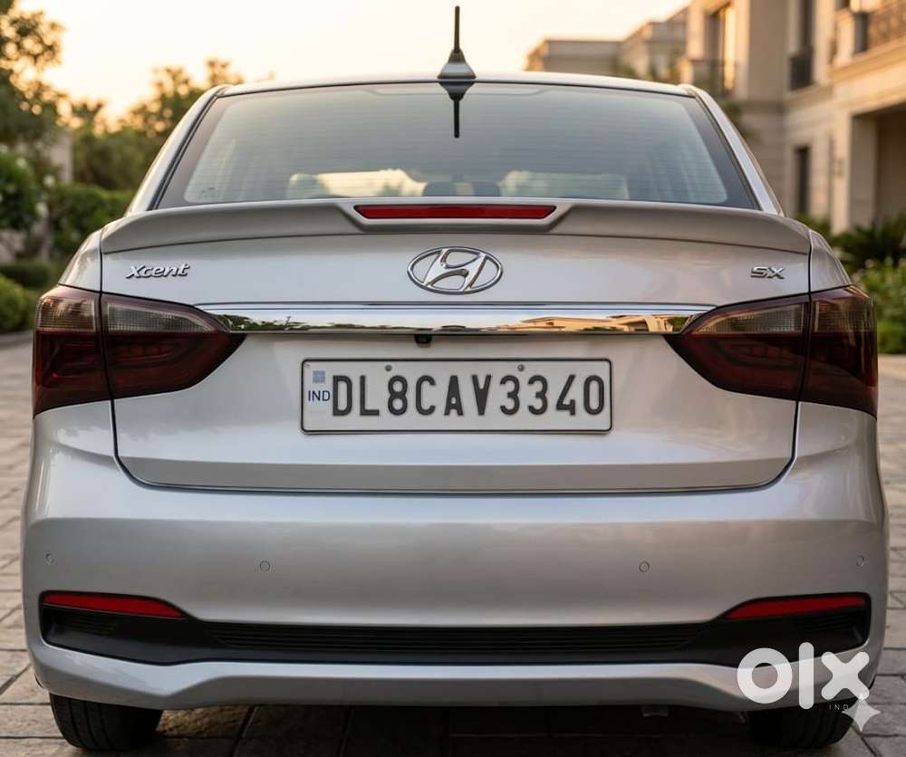 Hyundai Xcent 2016-2017 1.2 Kappa Sx Option Cng, 2018, Cng & Hybrids