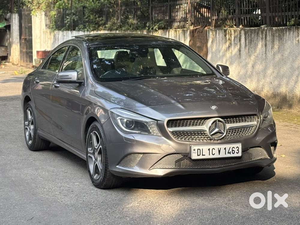 Mercedes-benz Cla 2015-2016 200 Cgi, 2016, Petrol