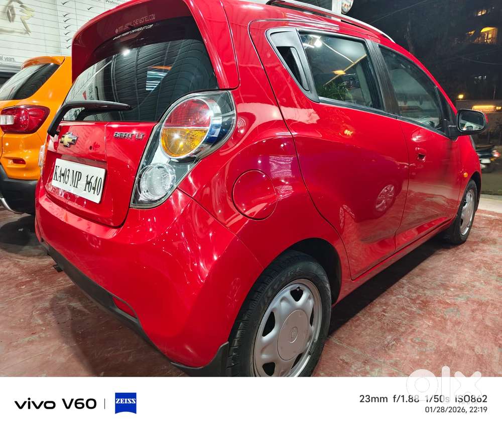 Chevrolet Beat Lt Petrol, 2011, Petrol