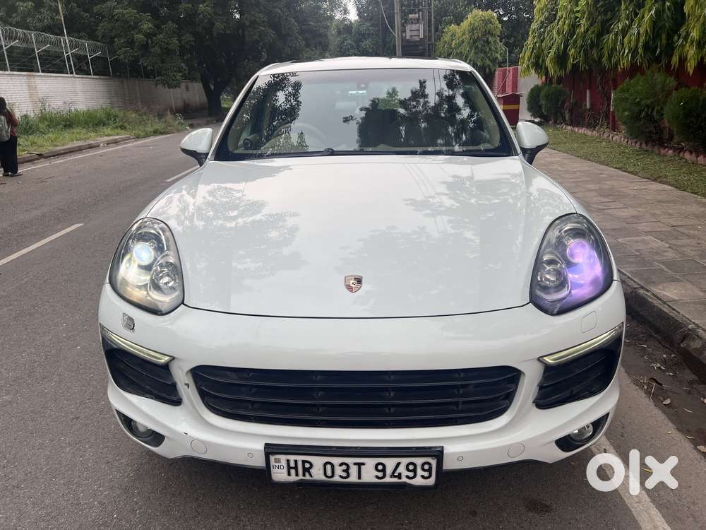 Porsche Cayenne Diesel Platinum Edition, 2016, Diesel