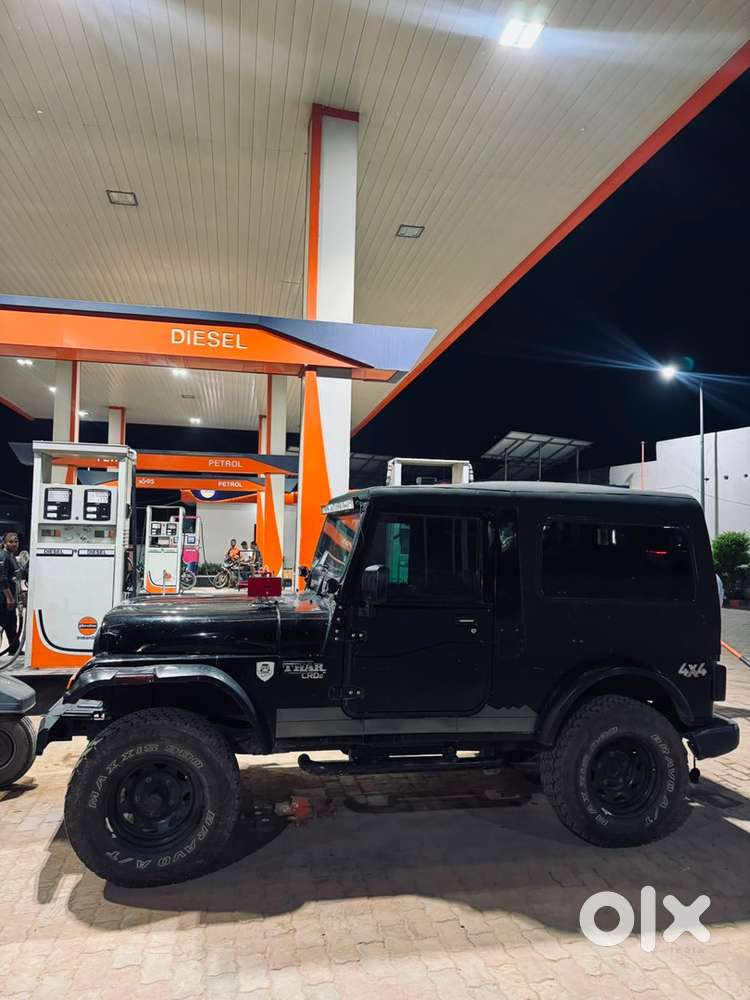 Mahindra Thar 2018 Diesel Good Condition.  Vip  No  Hai  1 Lakh Plus