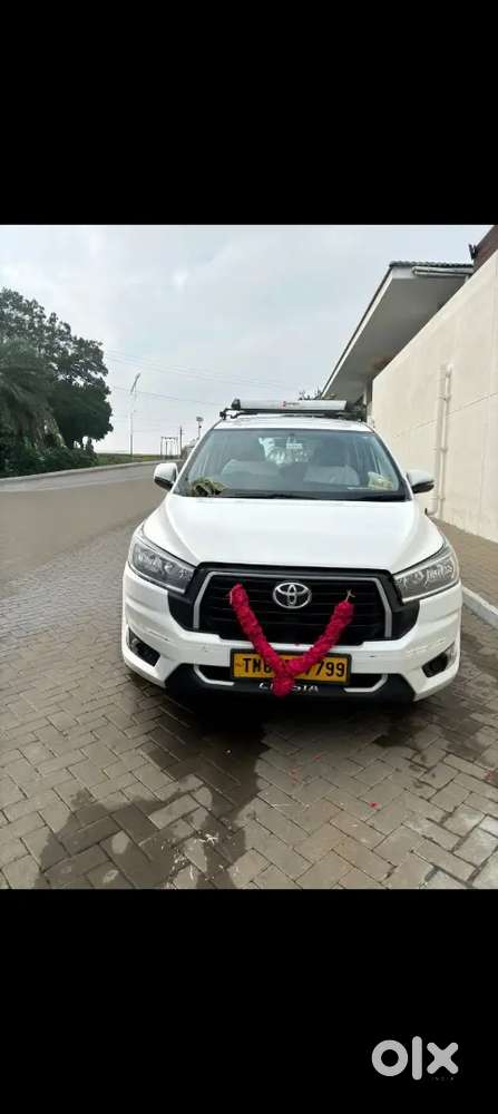 Toyota Innova Crysta 2018