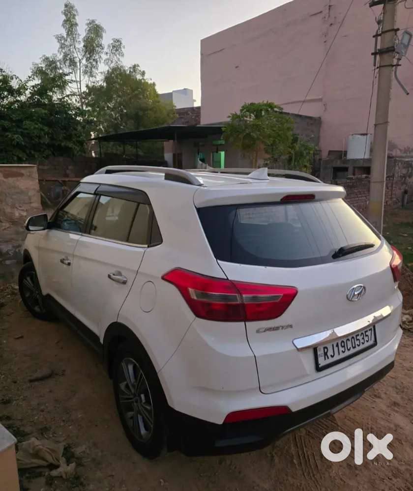 Hyundai Creta 1.6 Diesel 2018 Car Insurance Run Well Condision