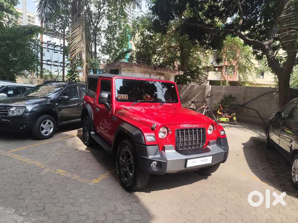 Mahindra Thar 2022 Diesel 4x4  Well Maintained