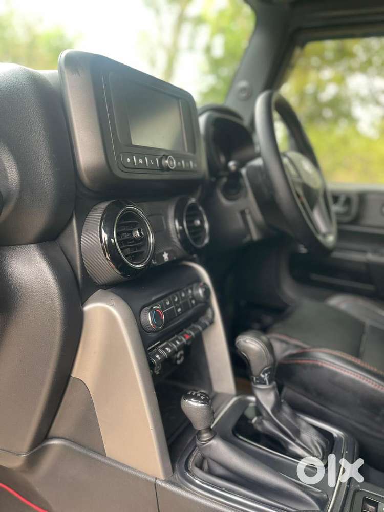 Mahindra Thar Lx D At 4wd Ht, 2022, Diesel