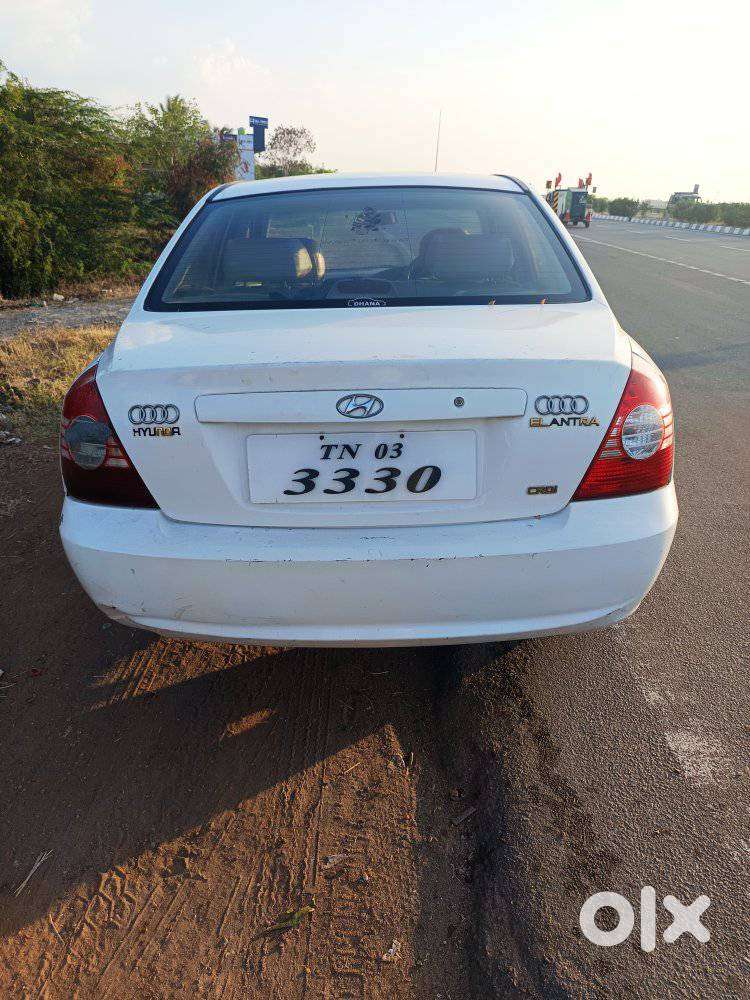 Hyundai Elantra 2006-2009 Crdi Decontent, 2007, Diesel