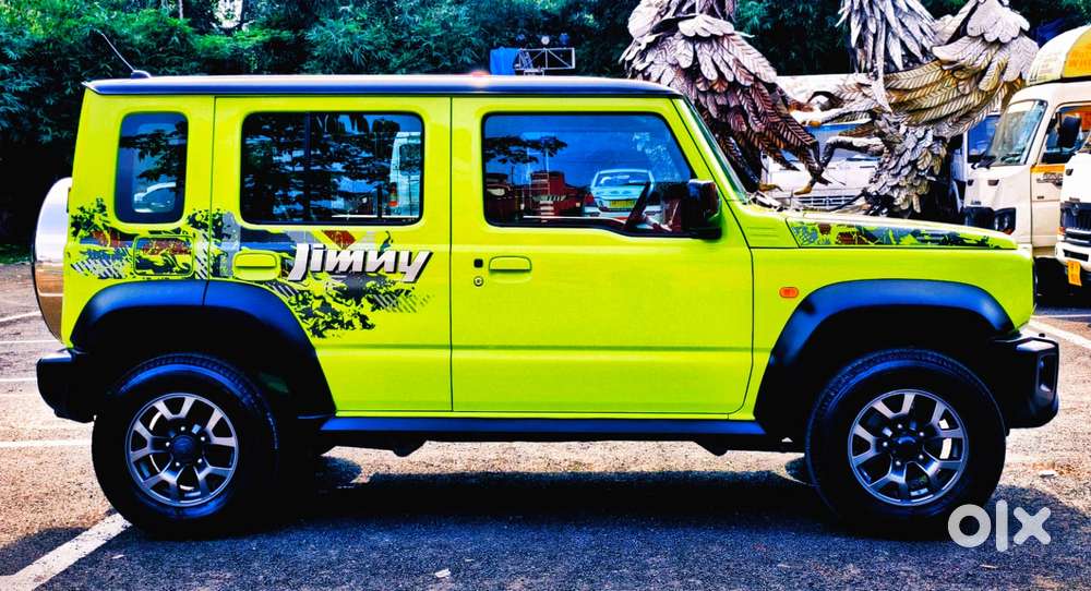 Maruti Suzuki Jimny Alpha At, 2023, Petrol