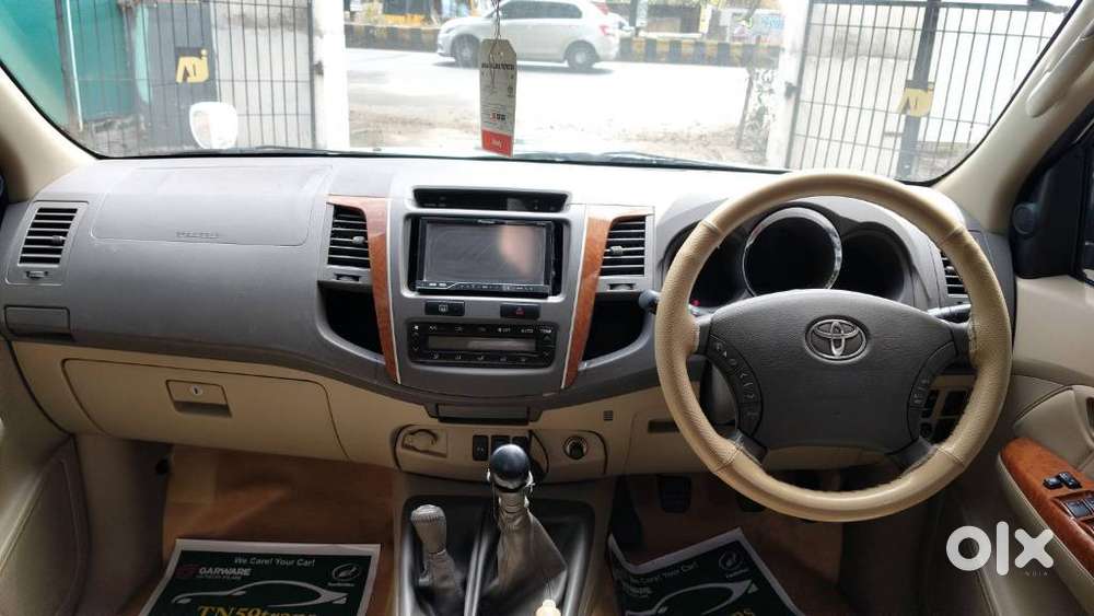Toyota Fortuner 3.0 4x4 Manual, 2010, Diesel