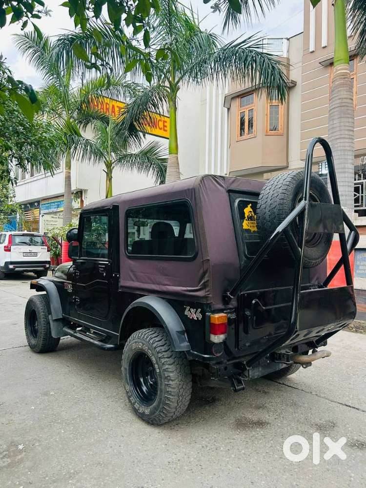 Mahindra Thar Crde 4x4 Bs Iv, 2017, Diesel