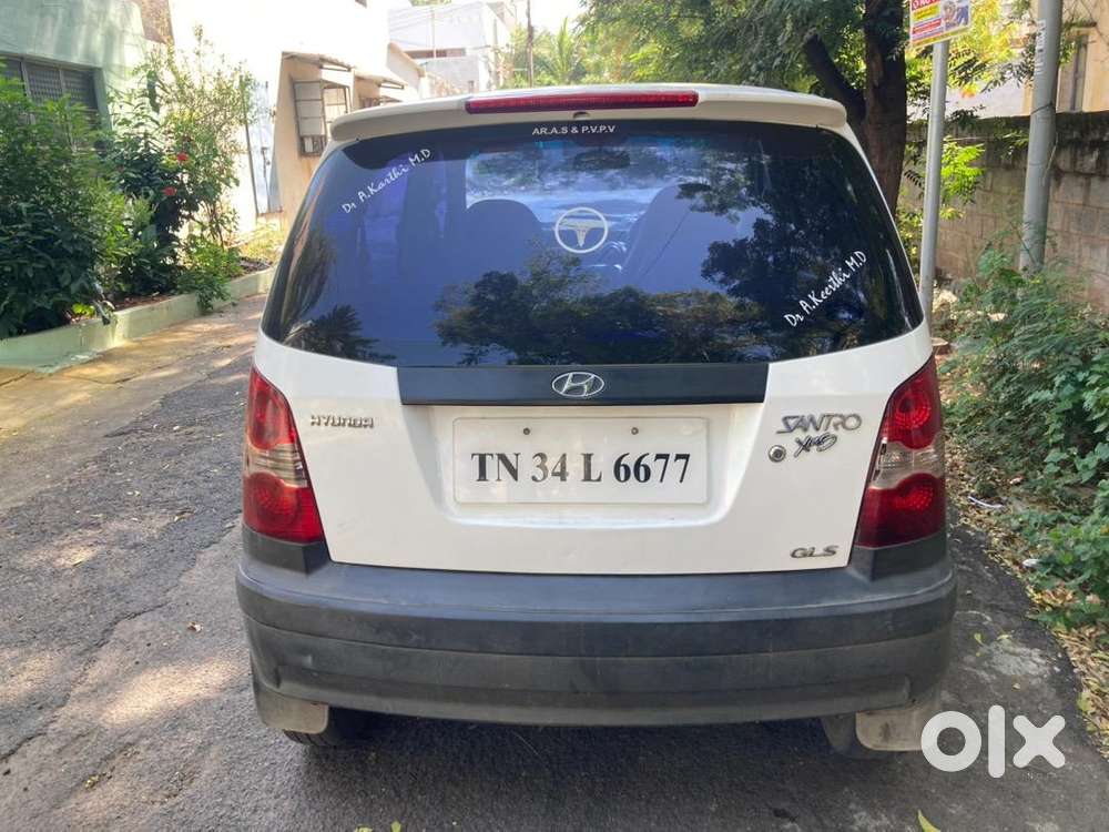Hyundai Santro Xing Lpg Well Maintained