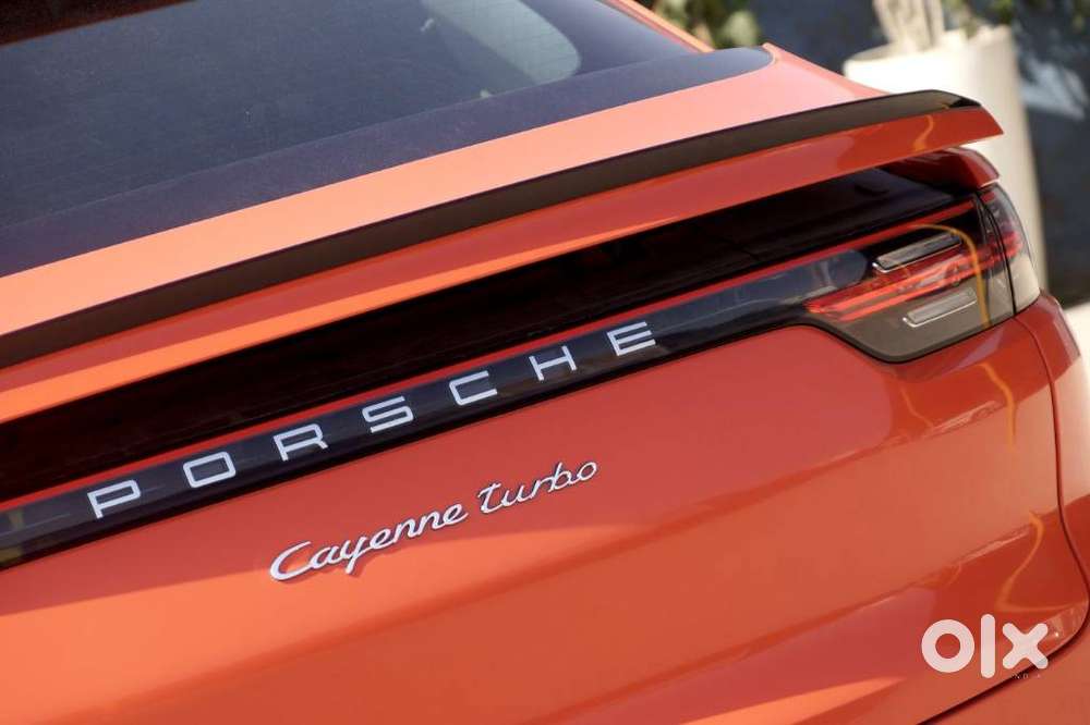 Porsche Cayenne Coupe Turbo Gt, 2020, Petrol