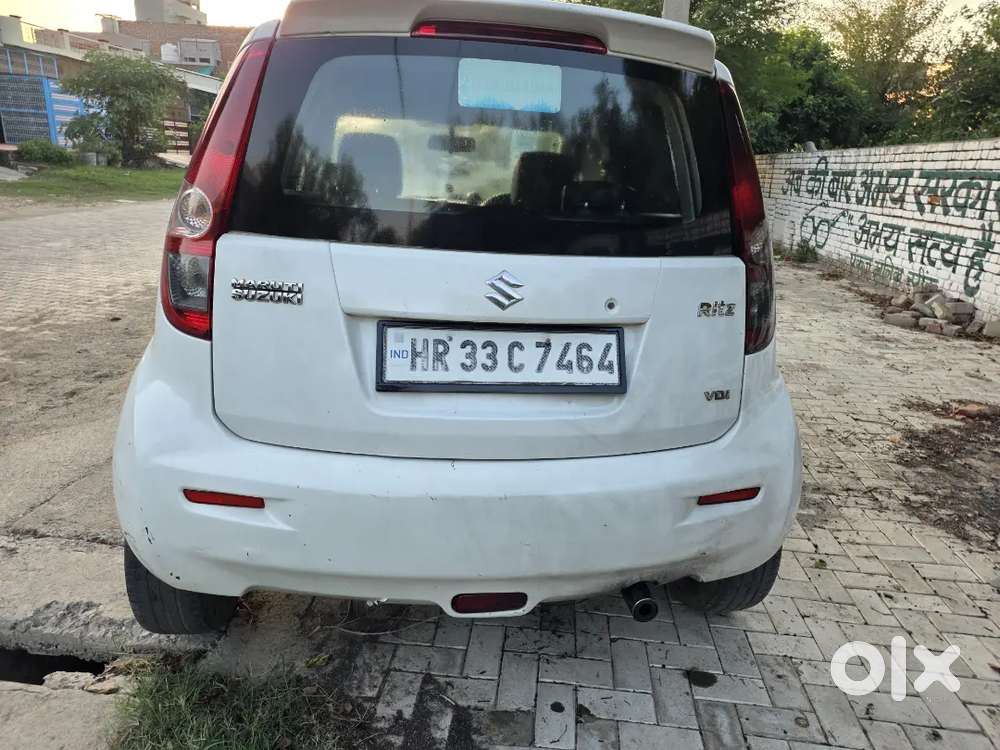 Maruti Suzuki Ritz Vdi 2013