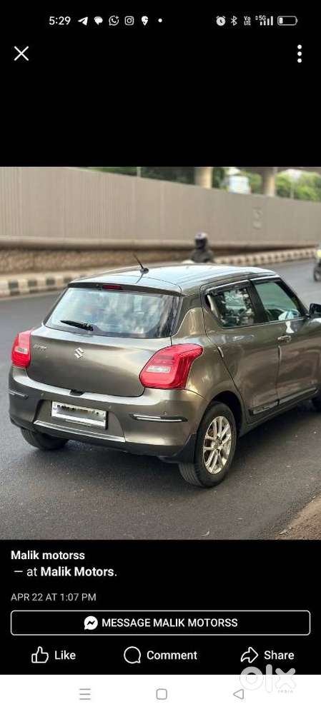 Maruti Suzuki Swift Vdi (o), 2019, Diesel