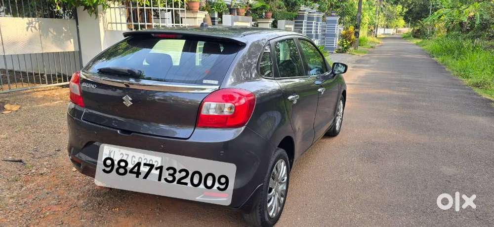 Maruti Suzuki Baleno 1.2 Cvt Zeta, 2017, Petrol