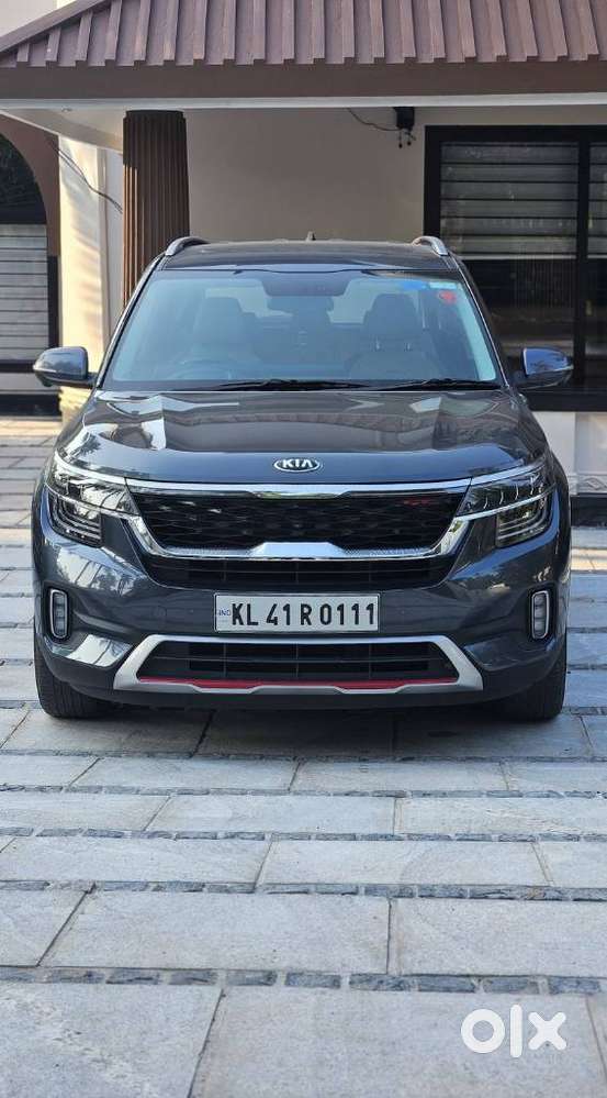 Kia Seltos Gtx Plus, 2019, Petrol