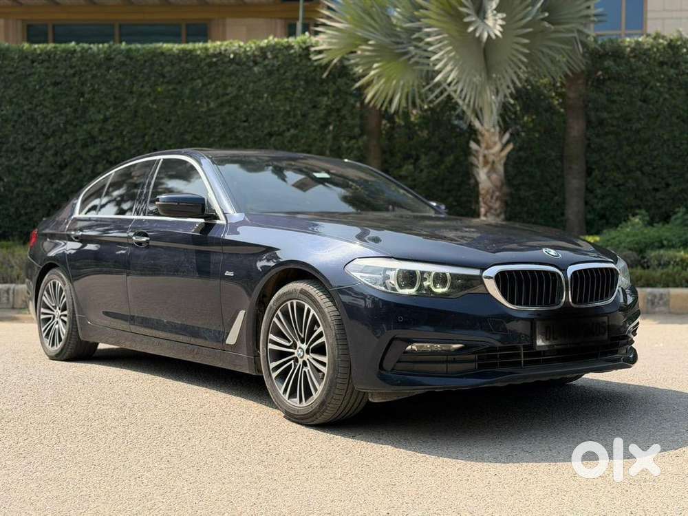 Bmw 5 Series 2017 Diesel 48000 Km Driven