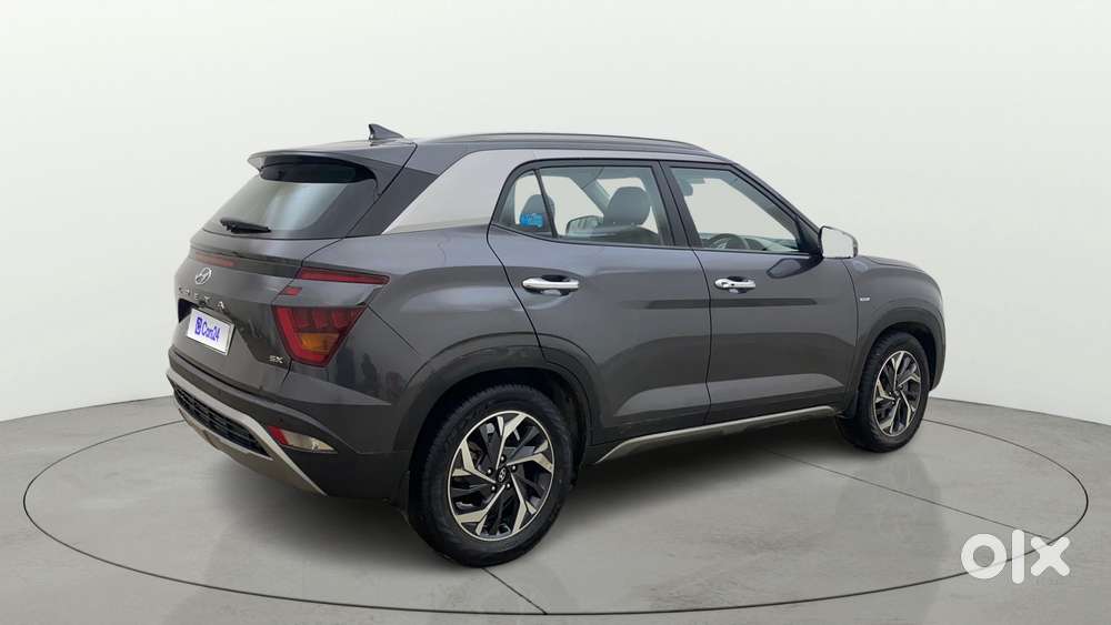 Hyundai Creta 1.5 Sx (o) Ivt Petrol, 2021, Petrol