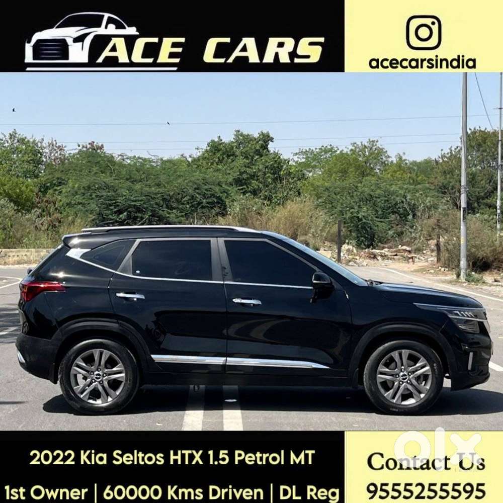 Kia Seltos Htx G, 2022, Petrol