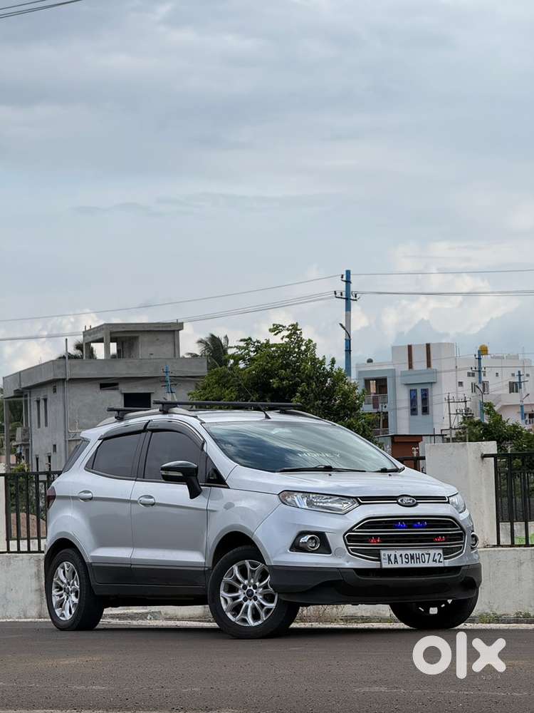 Ford Ecosport 2017 Diesel Good Condition