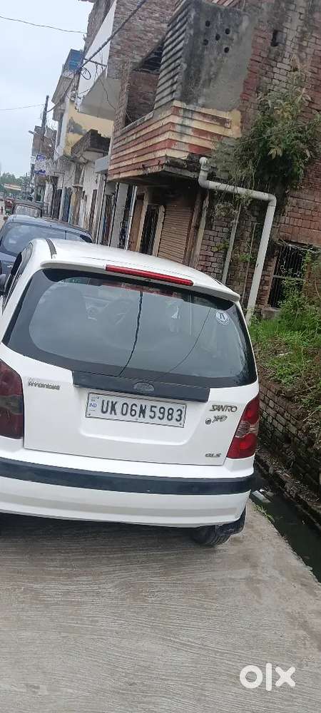Hyundai Santro Ls Zip Plus 2011 Car