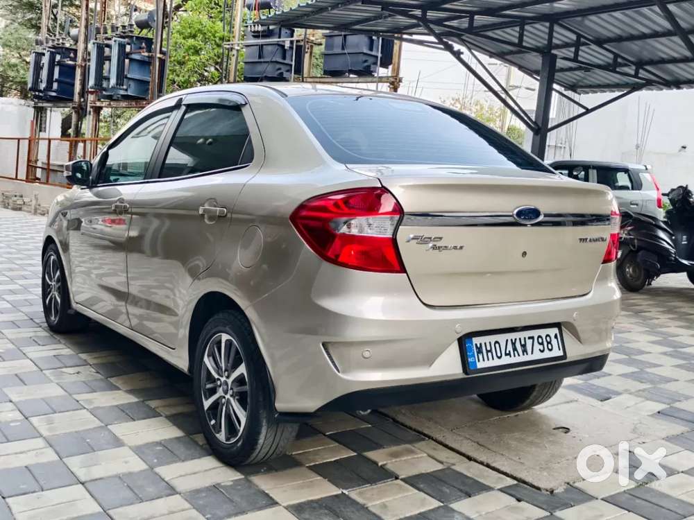 Ford Figo Aspire 1.5 Tdci Titanium Plus, 2021, Diesel