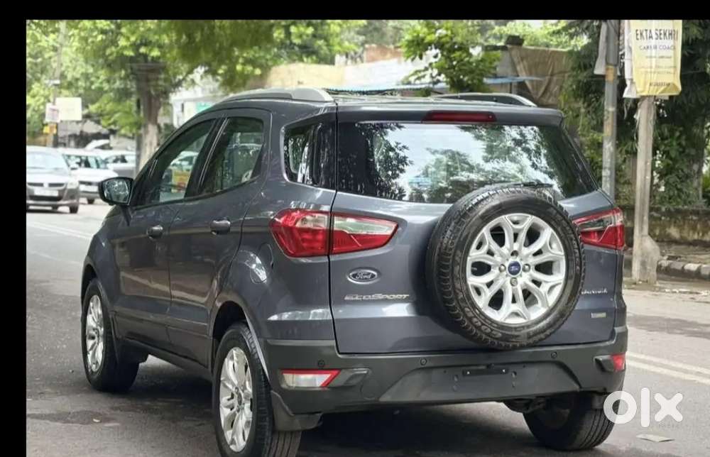 Ford Ecosport 2014 Petrol Well Maintained