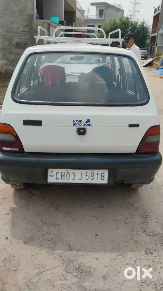 Maruti Suzuki 800 2002