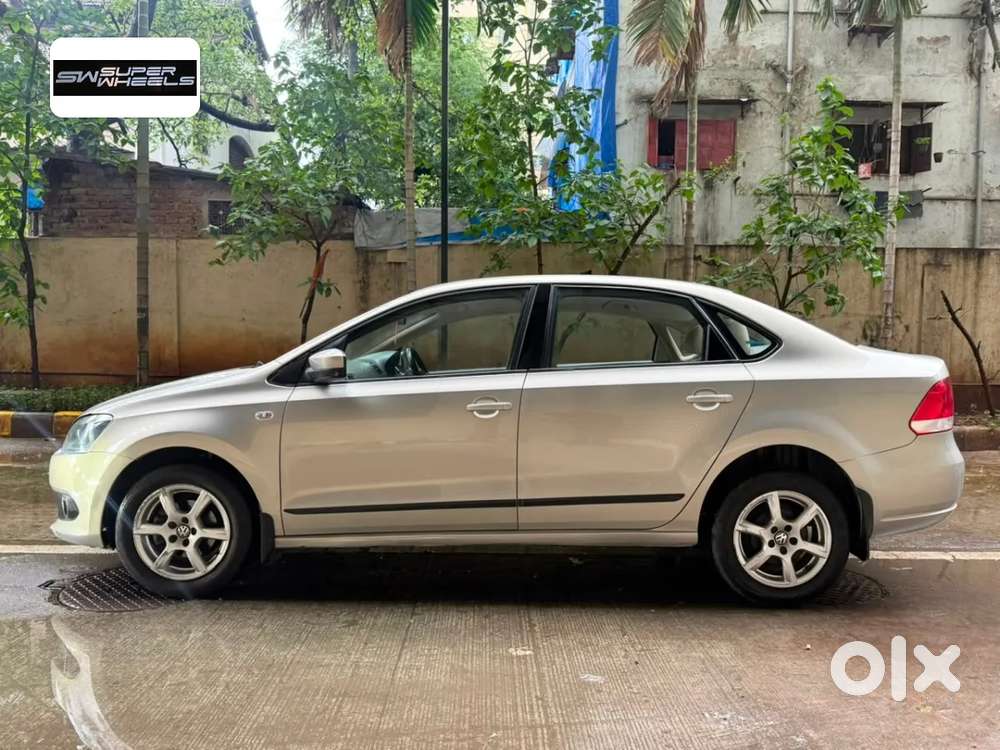 Volkswagen Vento Ipl Ii Petrol Highline At, 2013, Petrol