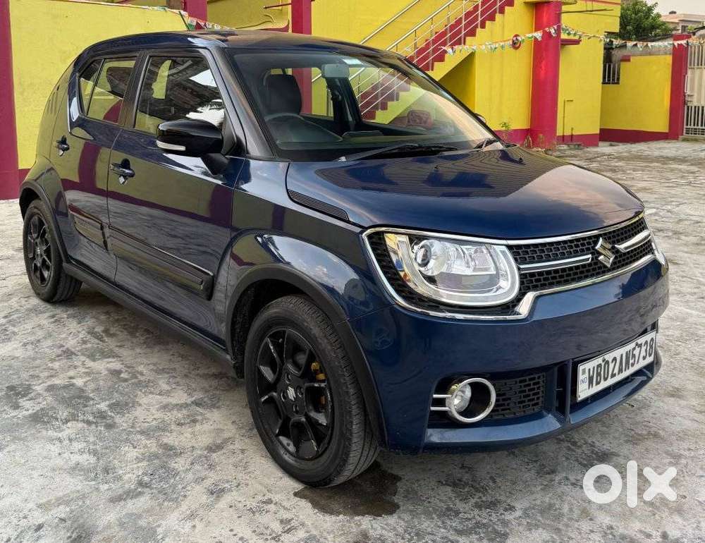 Maruti Suzuki Ignis 1.2 Alpha Amt, 2018, Petrol
