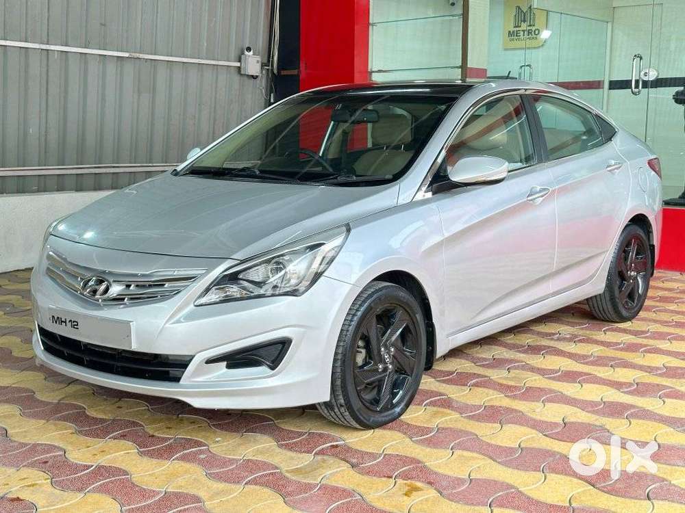 Hyundai Verna 1.6 S Crdi, 2017, Diesel