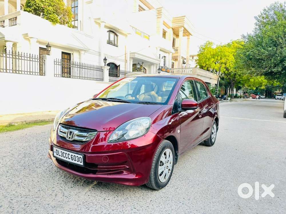Honda Amaze 2015 March Petrol Well Maintained