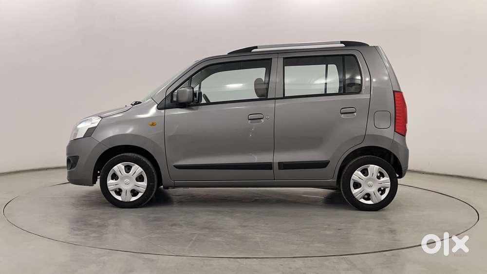 Maruti Suzuki Wagon R 1.0 2015-2019 Vxi Amt, 2017, Petrol