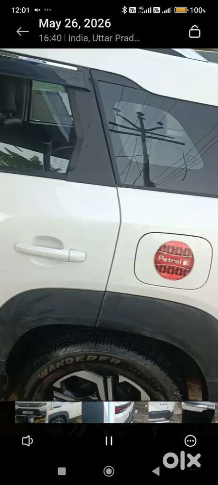 Maruti Suzuki Brezza 2023 Petrol 6000 Km Driven
