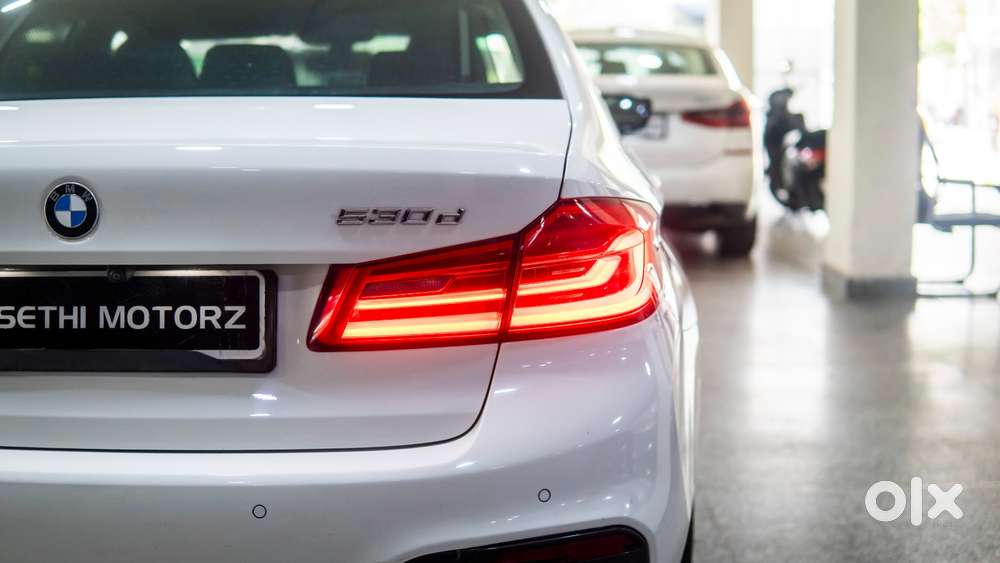 Bmw 5 Series 3.0 530d M Sport, 2018, Diesel