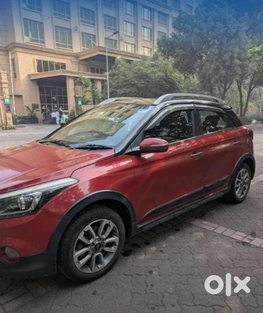 Hyundai I20 Active Petrol 2015 Ending