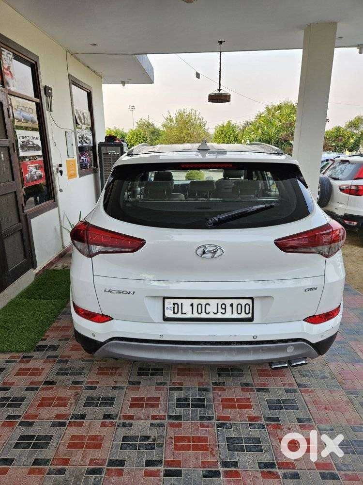 Hyundai Tucson 2.0 Dual Vtvt 2wd At Gls, 2017, Diesel