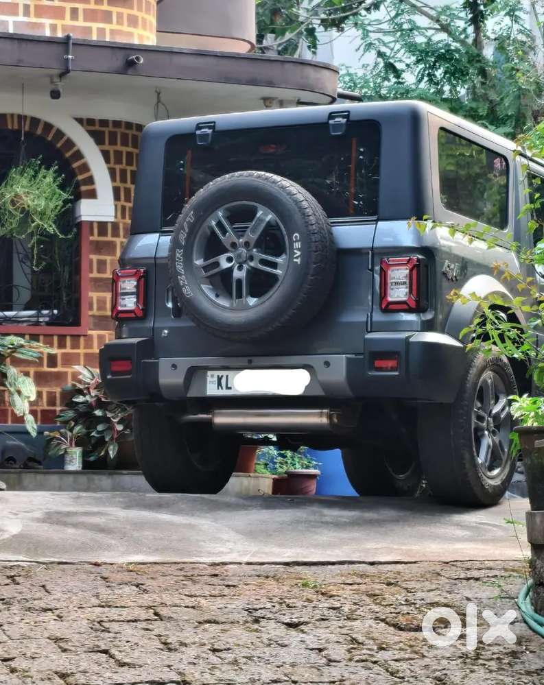 Thar Petrol 4x4 Lx Hard Top Mt 4wd